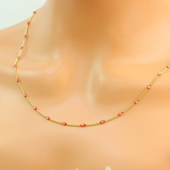 "New Beautiful Design Necklace Chain for Women/Girls, Gift, N735 - Picture 2 of 10